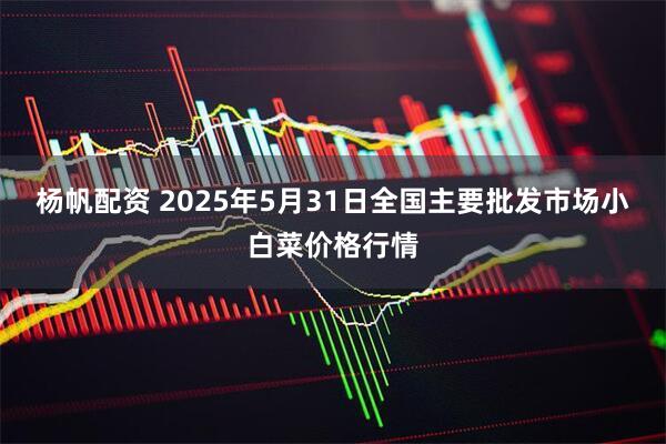 杨帆配资 2025年5月31日全国主要批发市场小白菜价格行情