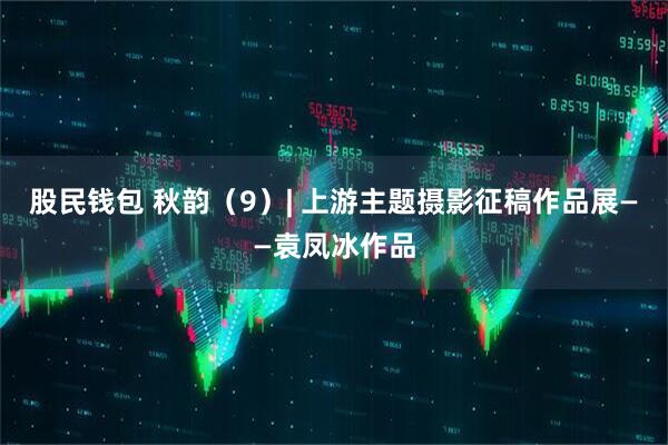 股民钱包 秋韵（9）| 上游主题摄影征稿作品展——袁凤冰作品
